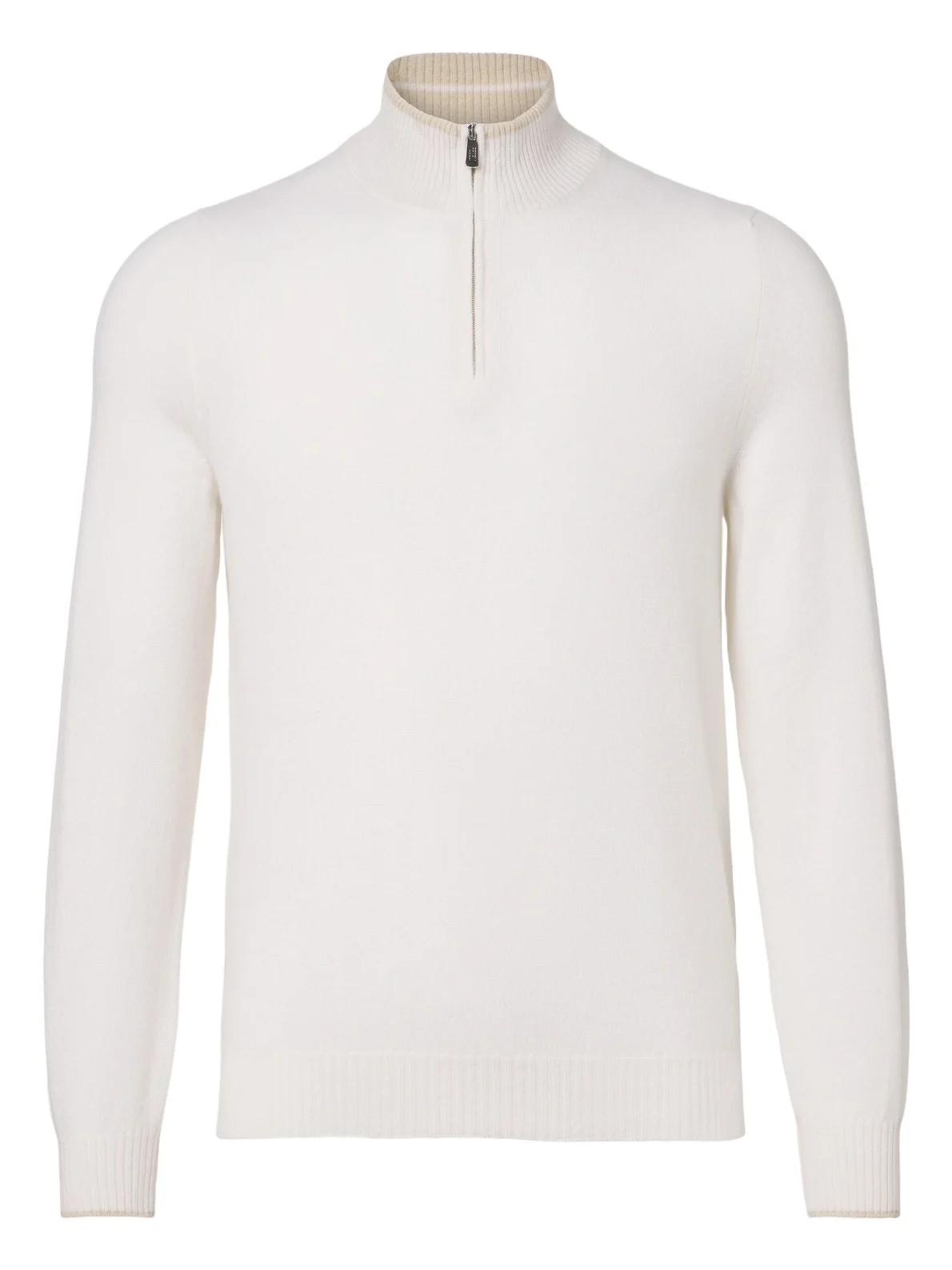 FEDELI Cashmere half-zip sweater
