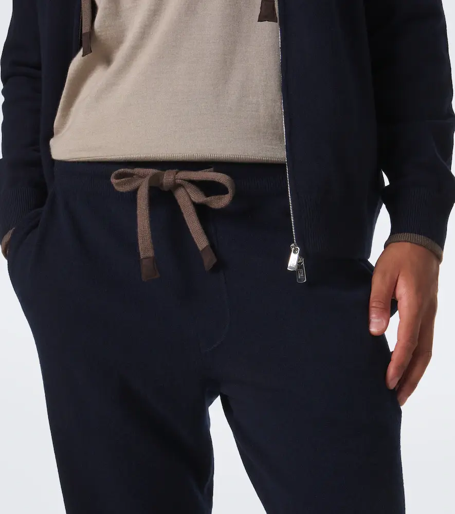 FEDELI Cashmere sweatpants | Thumbnail 5 FEDELI Cashmere sweatpants | Thumbnail 5