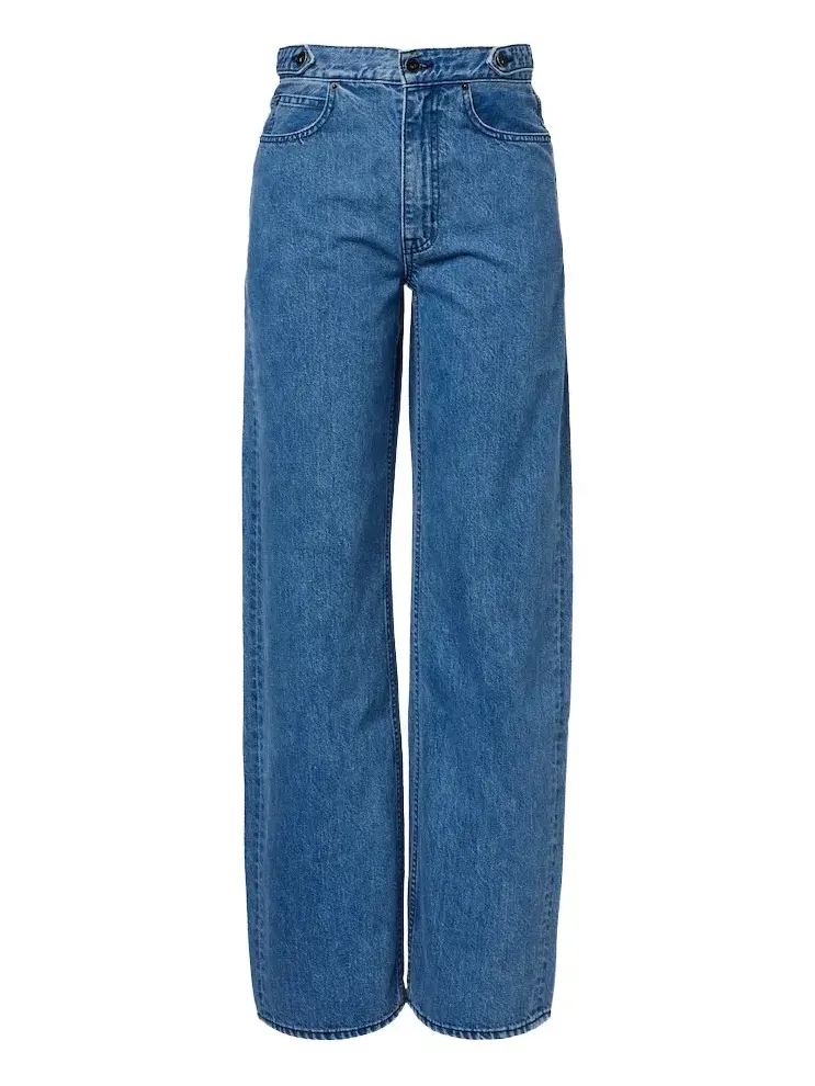 Cassie wide-leg jeans