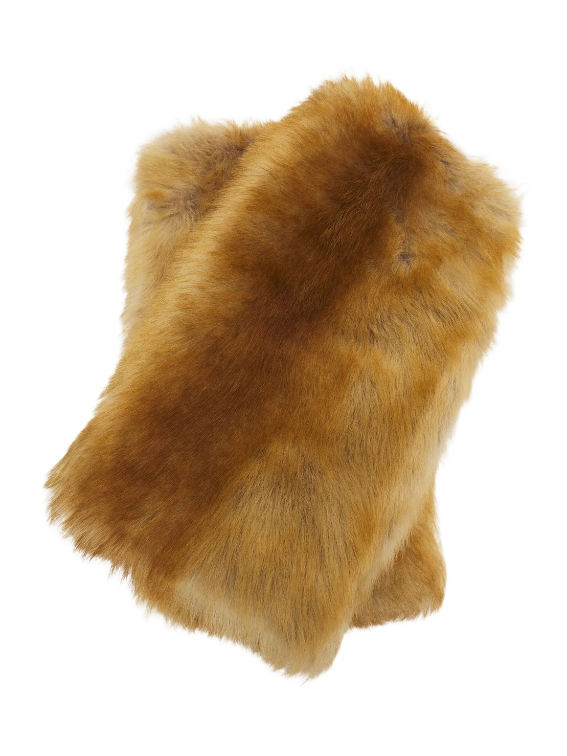 Saint Laurent Shearling hand muffs