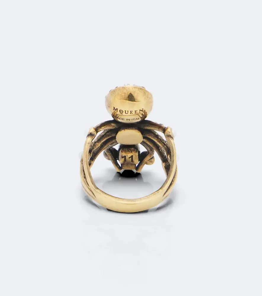 Alexander McQueen Spider embellished ring | Thumbnail 3 Alexander McQueen Spider embellished ring | Thumbnail 3