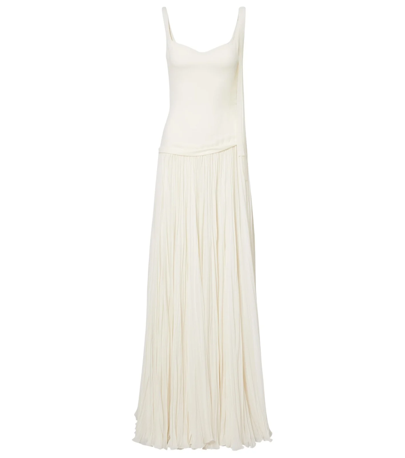 Marmar Halim Bridal Ana crêpe and chiffon gown