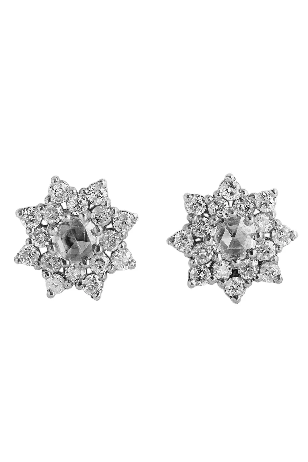 Diamond Sherzade Stud Earrings