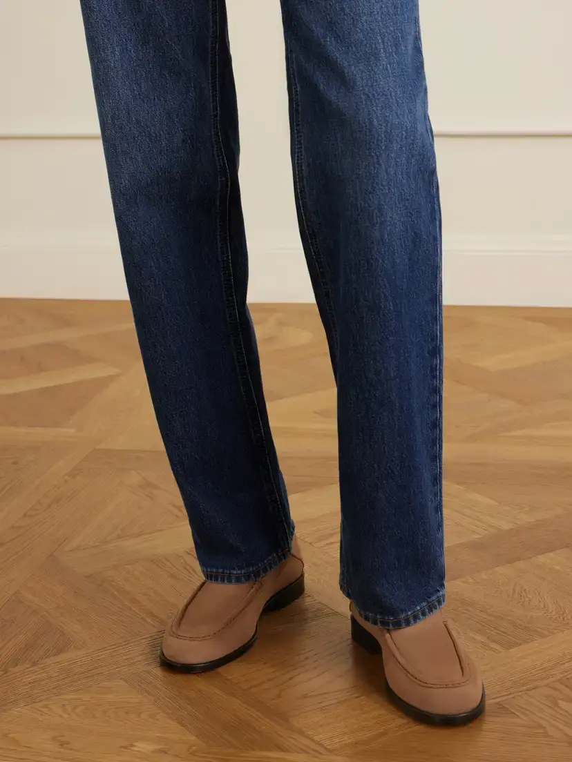 Tod's Logo-detailed Suede Loafers | Thumbnail 2 Tod's Logo-detailed Suede Loafers | Thumbnail 2