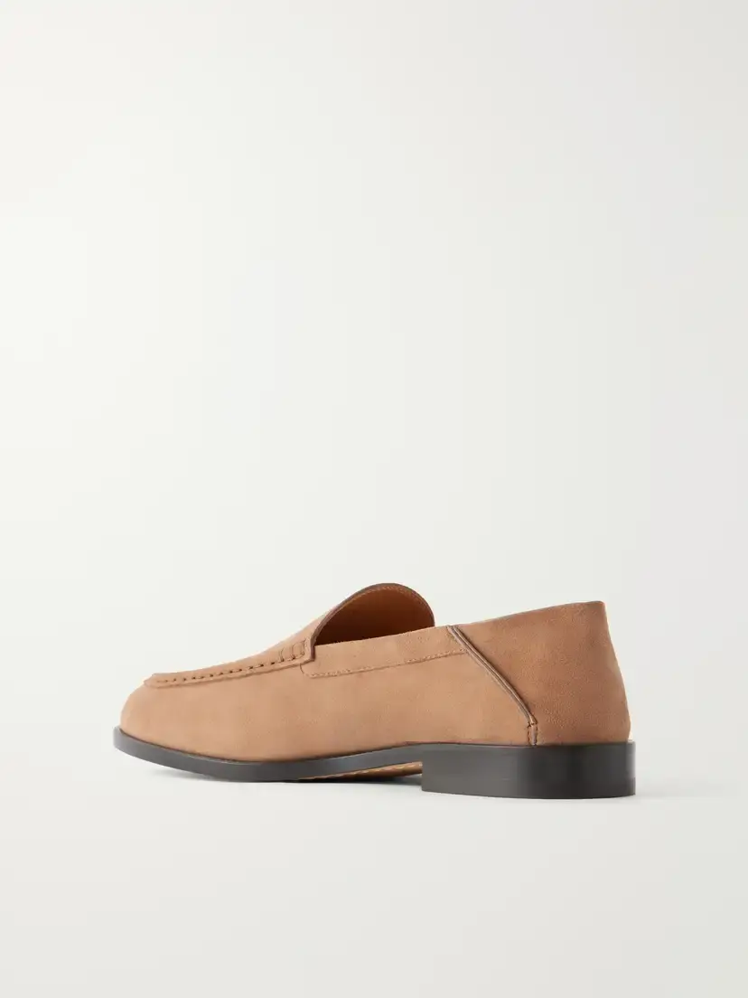 Tod's Logo-detailed Suede Loafers | Thumbnail 3 Tod's Logo-detailed Suede Loafers | Thumbnail 3