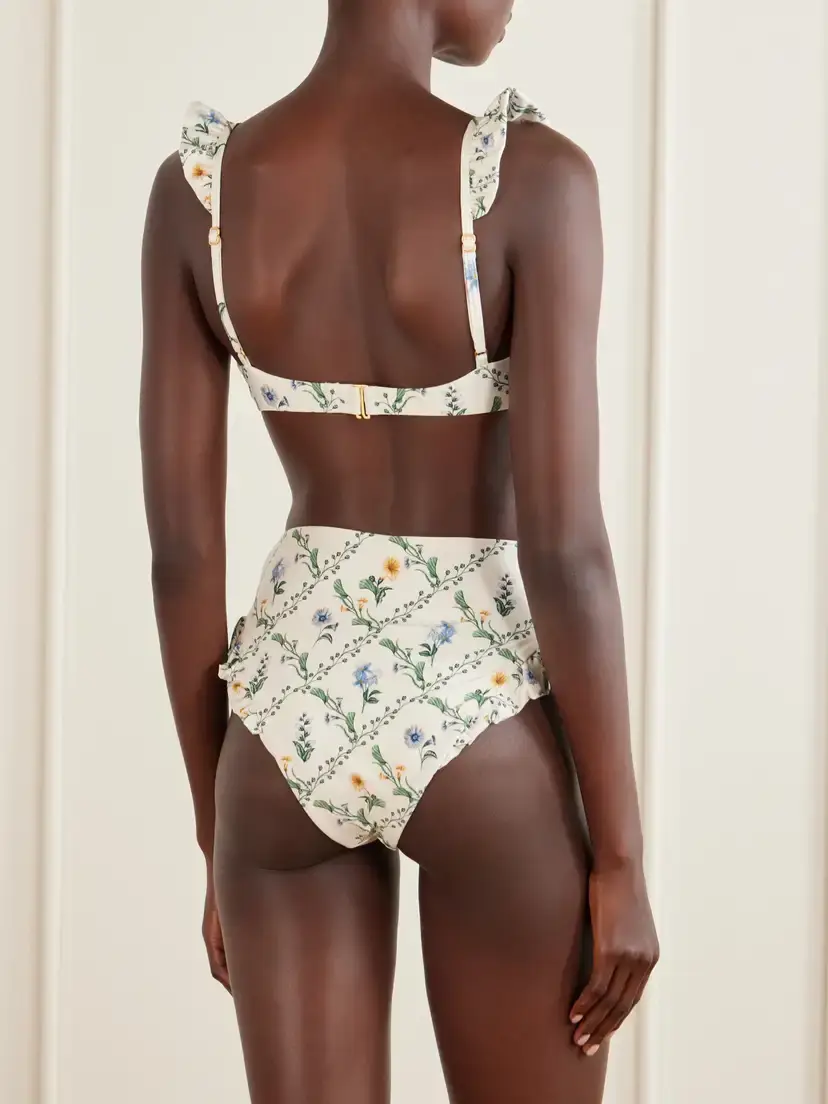 Agua by Agua Bendita Jengibre Brisa Floral-print Bikini Brief | Thumbnail 3 Agua by Agua Bendita Jengibre Brisa Floral-print Bikini Brief | Thumbnail 3