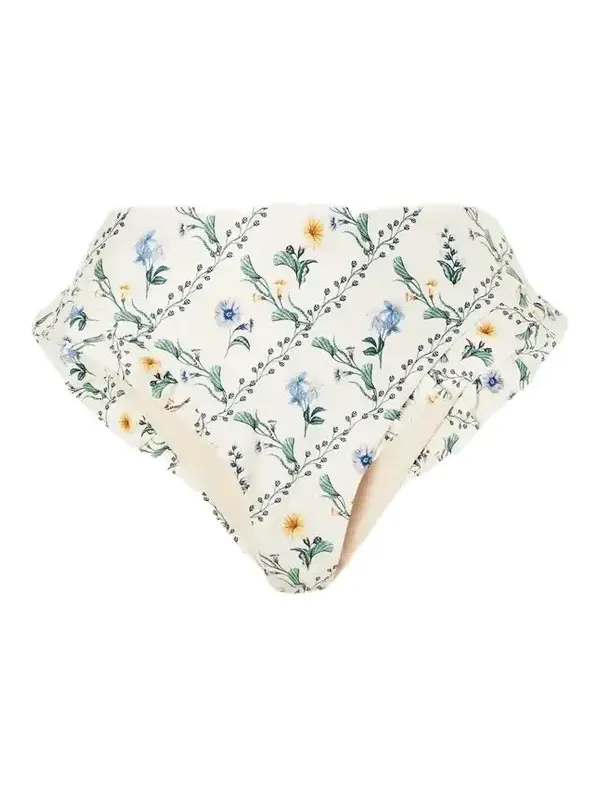 Jengibre Brisa Floral-print Bikini Brief Jengibre Brisa Floral-print Bikini Brief