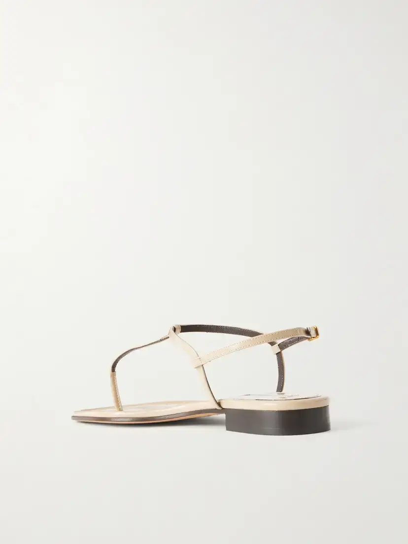 Emme Parsons Cecilia Patent-leather Sandals | Thumbnail 3