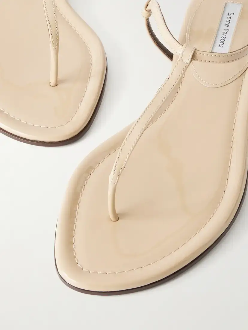 Emme Parsons Cecilia Patent-leather Sandals | Thumbnail 5