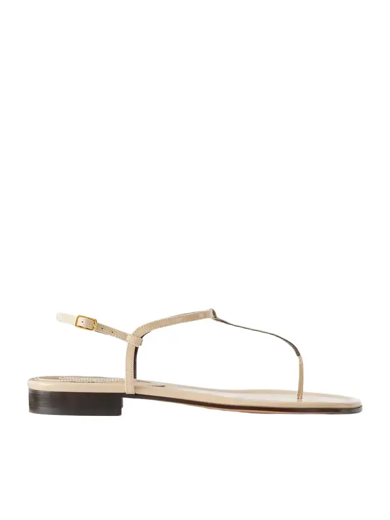 Emme Parsons Cecilia Patent-leather Sandals | Image 1 Emme Parsons Cecilia Patent-leather Sandals | Image 1