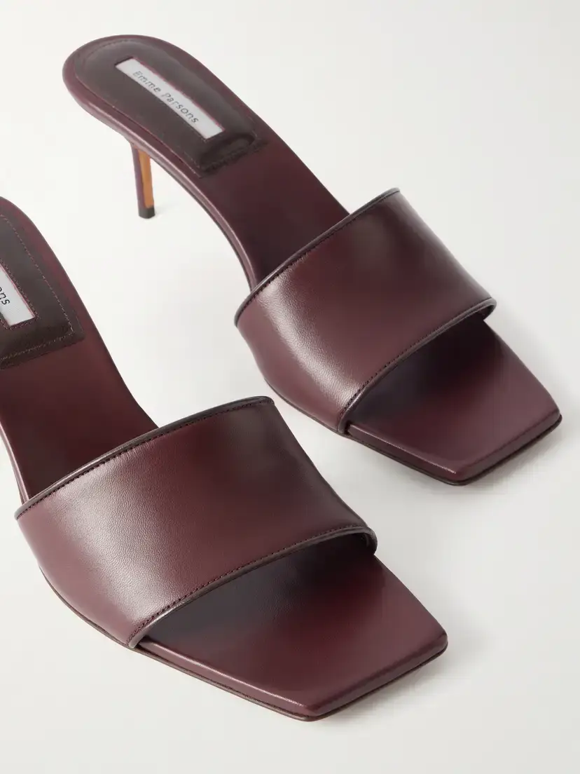 Emme Parsons Stasera 55 Leather Heel Sandals | Thumbnail 5 Emme Parsons Stasera 55 Leather Heel Sandals | Thumbnail 5
