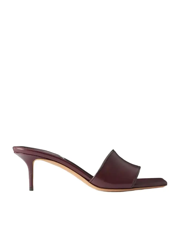 Emme Parsons Stasera 55 Leather Heel Sandals | Image 1 Emme Parsons Stasera 55 Leather Heel Sandals | Image 1