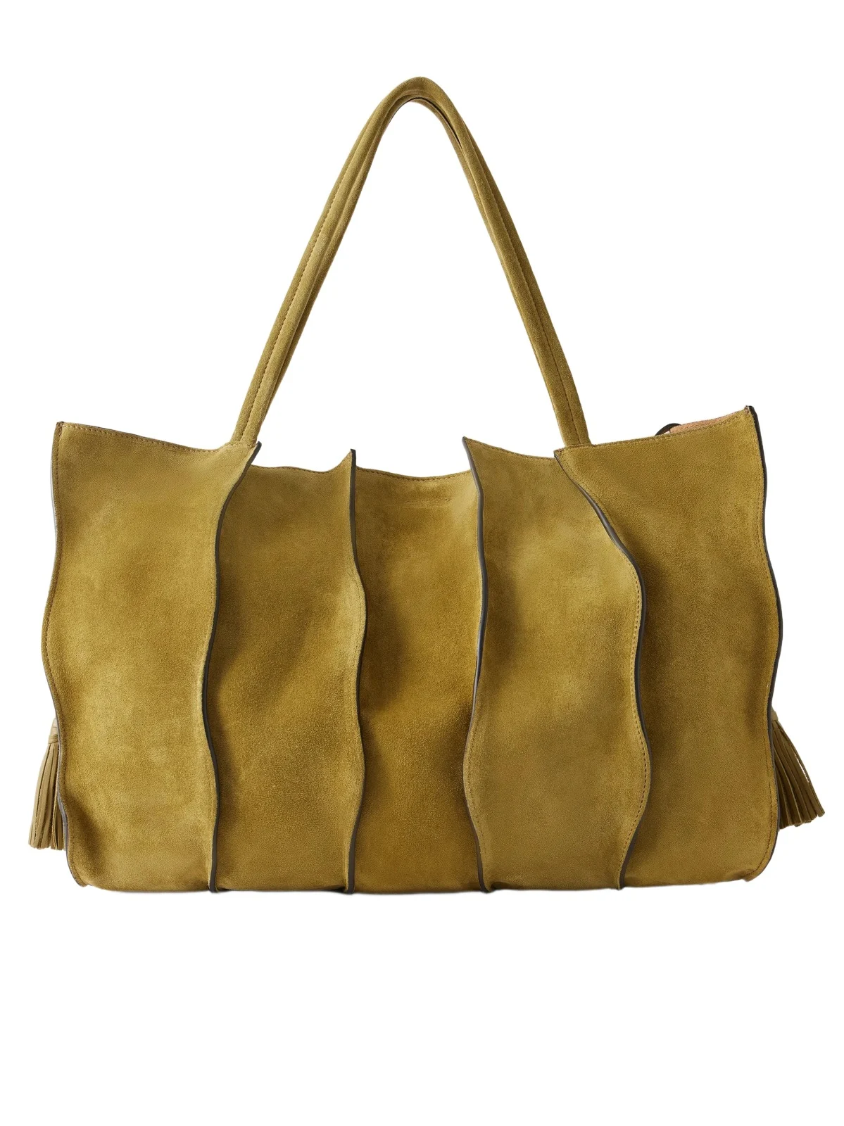 Adria Suede Large Tote