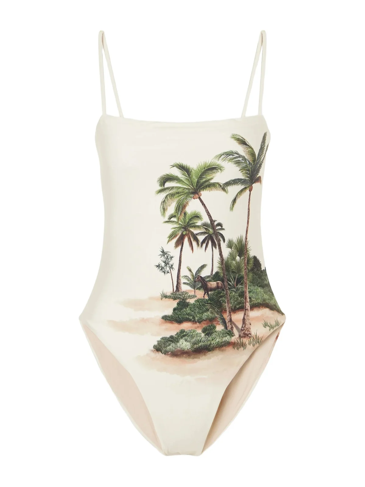 Durazno Arena Printed Recycled Swimsuit