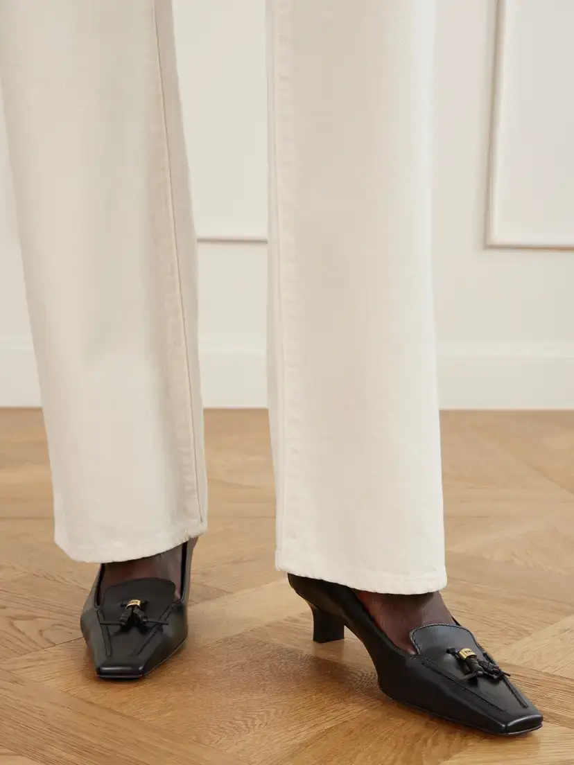 Tod's Logo-detailed Leather Pumps | Thumbnail 2