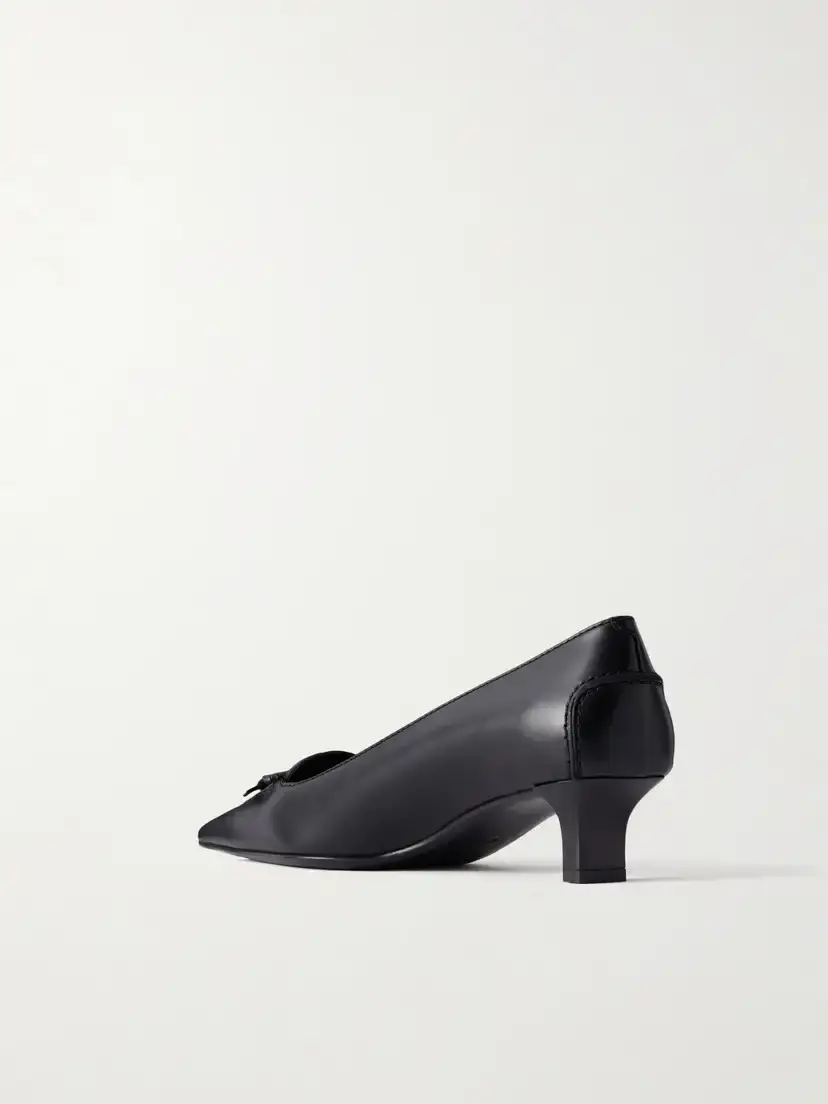 Tod's Logo-detailed Leather Pumps | Thumbnail 3