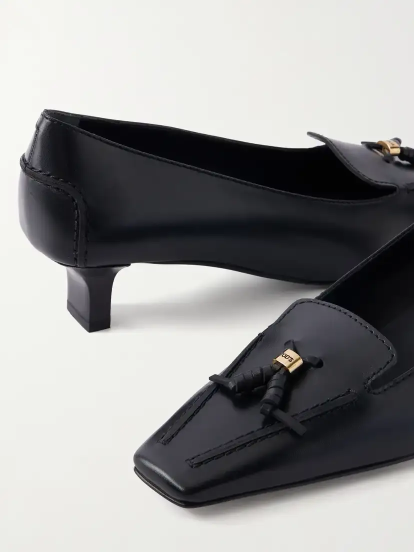 Tod's Logo-detailed Leather Pumps | Thumbnail 5
