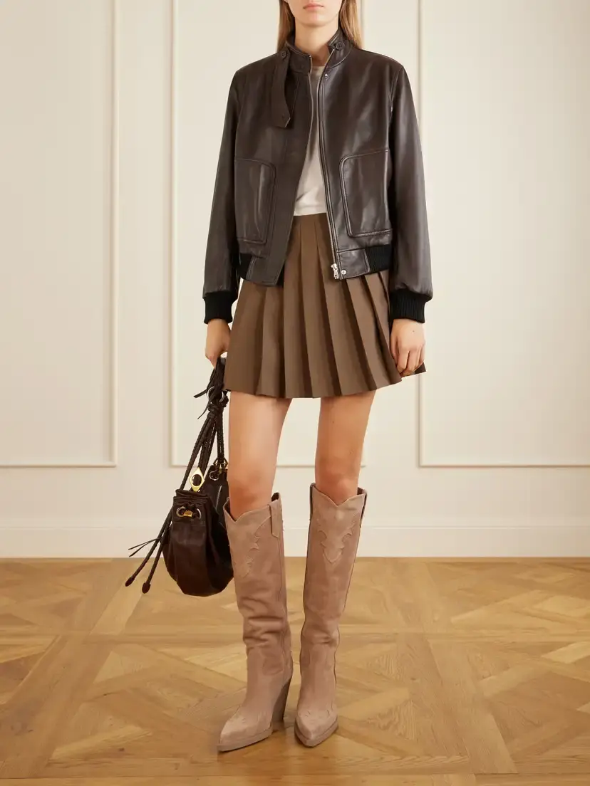 Paris Texas El Dorado 60 Suede Knee Boots | Thumbnail 4