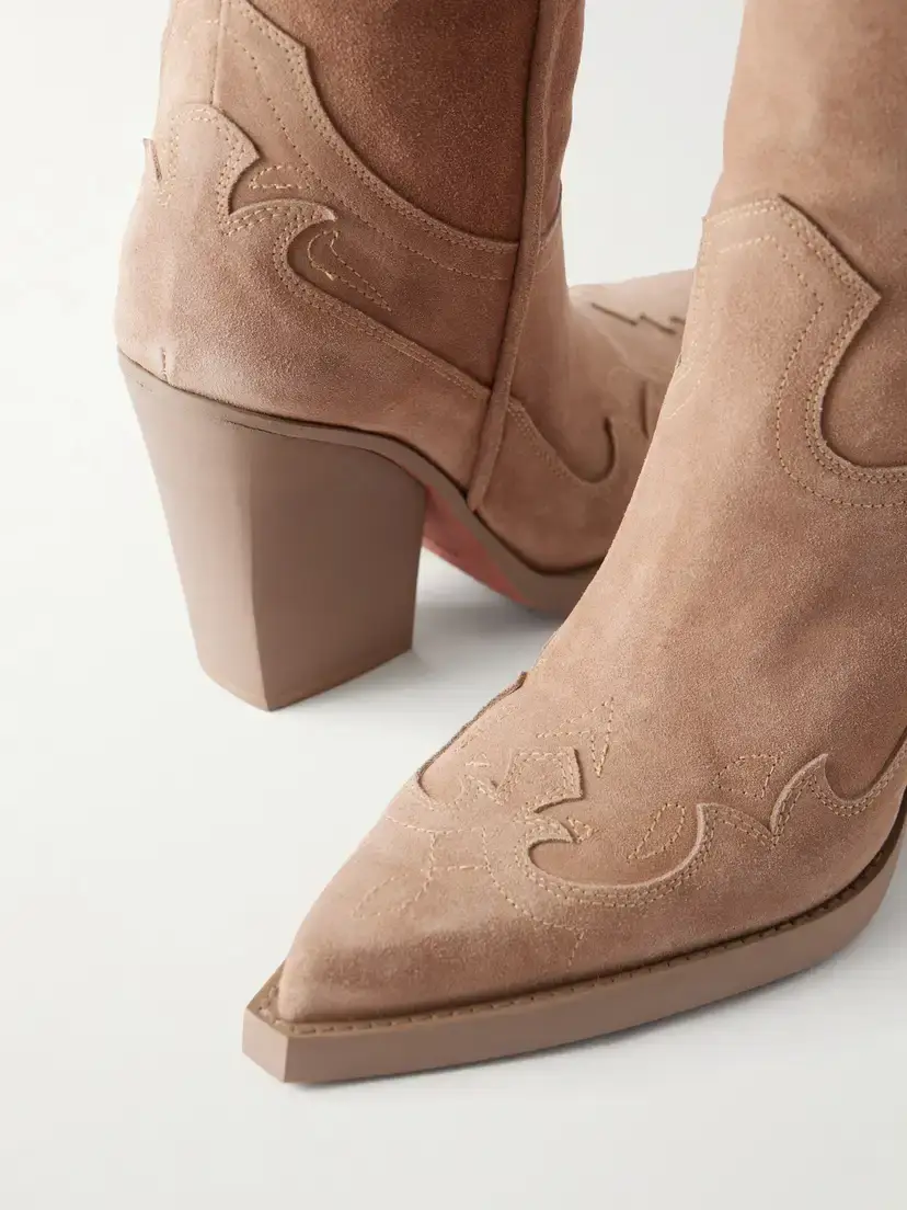 Paris Texas El Dorado 60 Suede Knee Boots | Thumbnail 5