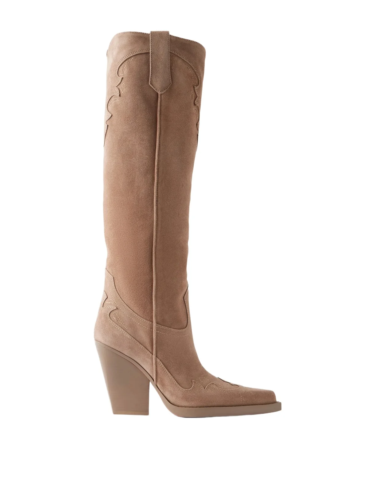 El Dorado 60 Suede Knee Boots