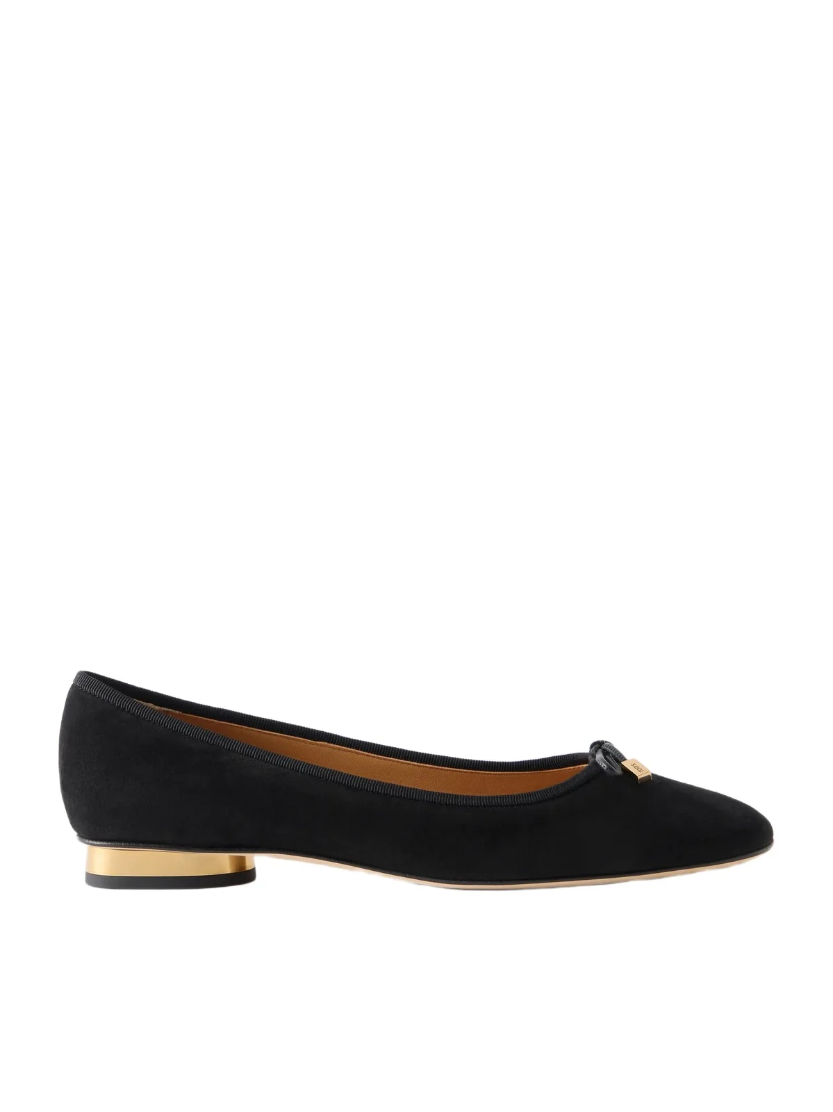 Tod's Suede Ballerina Flats