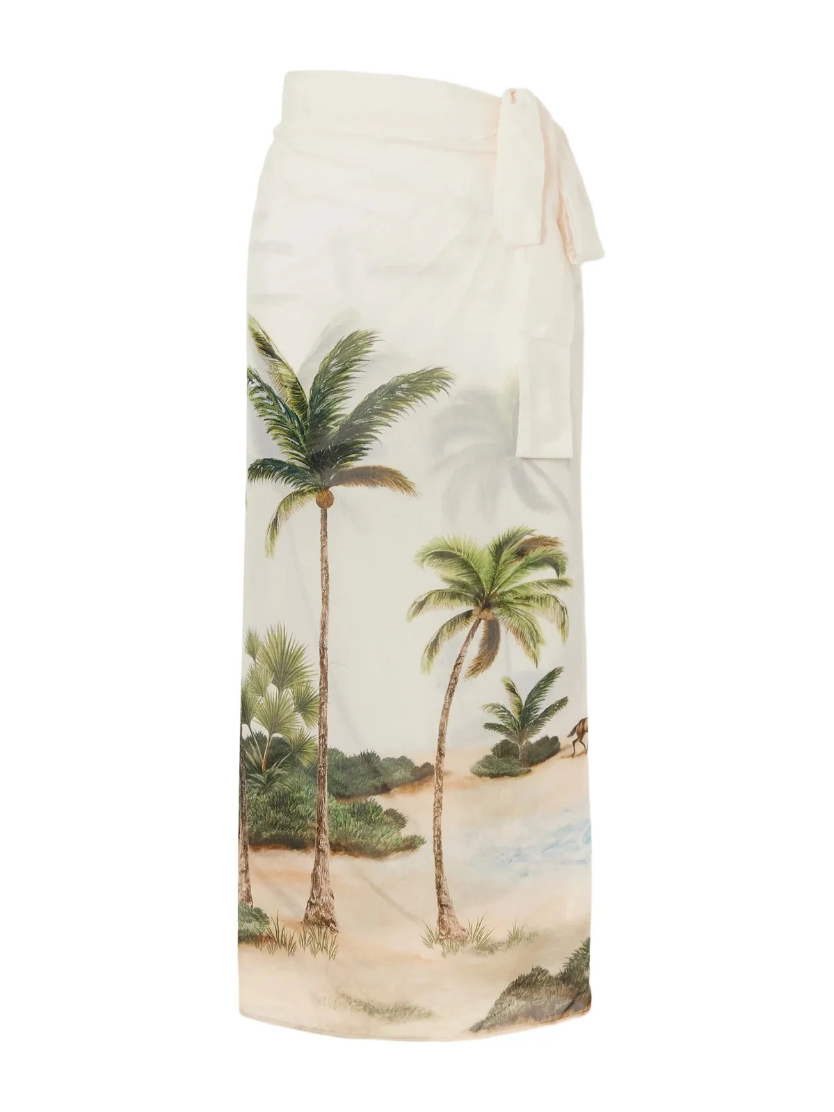 Lavanda Arena Cotton And Silk Blend Pareo Lavanda Arena Cotton And Silk Blend Pareo