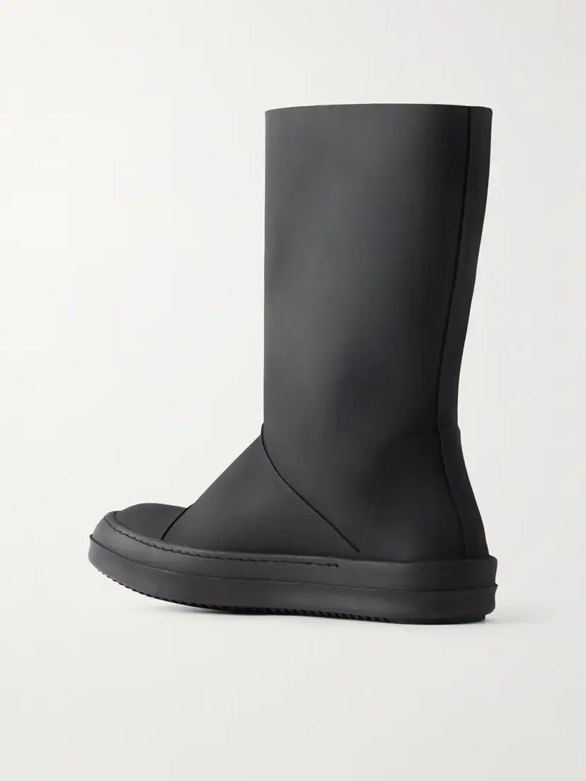Rick Owens Leather Boots | Thumbnail 3 Rick Owens Leather Boots | Thumbnail 3