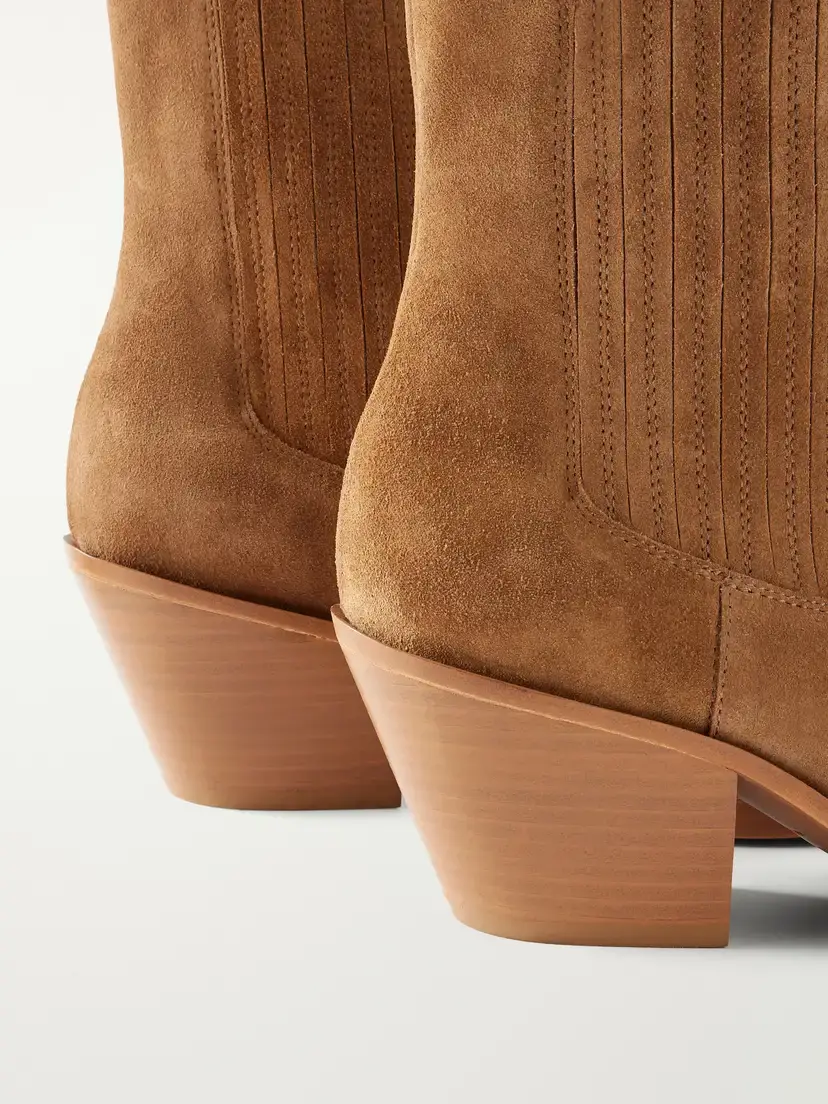 Paris Texas Dallas 40 Suede Ankle Boots | Thumbnail 5 Paris Texas Dallas 40 Suede Ankle Boots | Thumbnail 5
