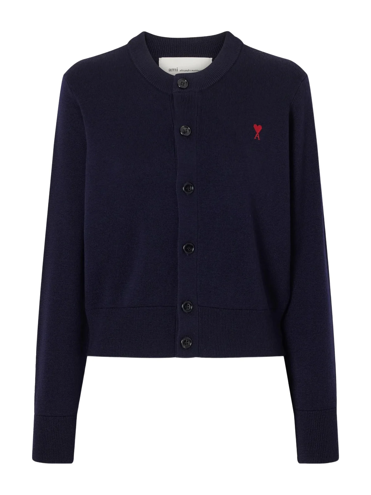 Embroidered Wool Cardigan Embroidered Wool Cardigan