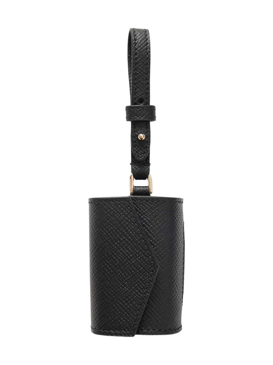 Panama Leather Pet Waste Bag Holder Panama Leather Pet Waste Bag Holder
