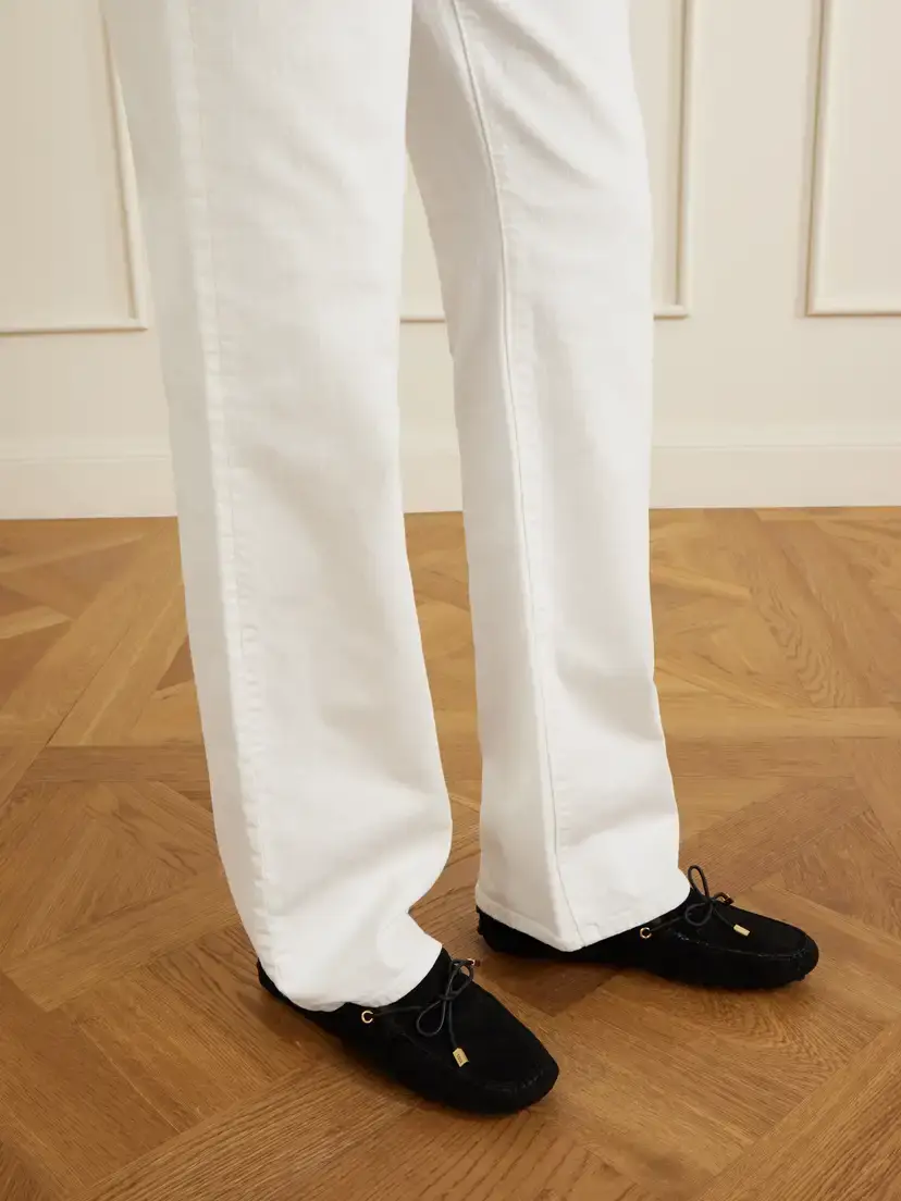 Tod's Gommino Suede Loafers | Thumbnail 2 Tod's Gommino Suede Loafers | Thumbnail 2