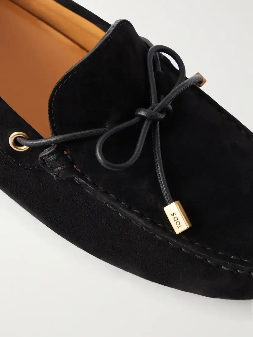 Tod's Gommino Suede Loafers | Thumbnail 5 Tod's Gommino Suede Loafers | Thumbnail 5