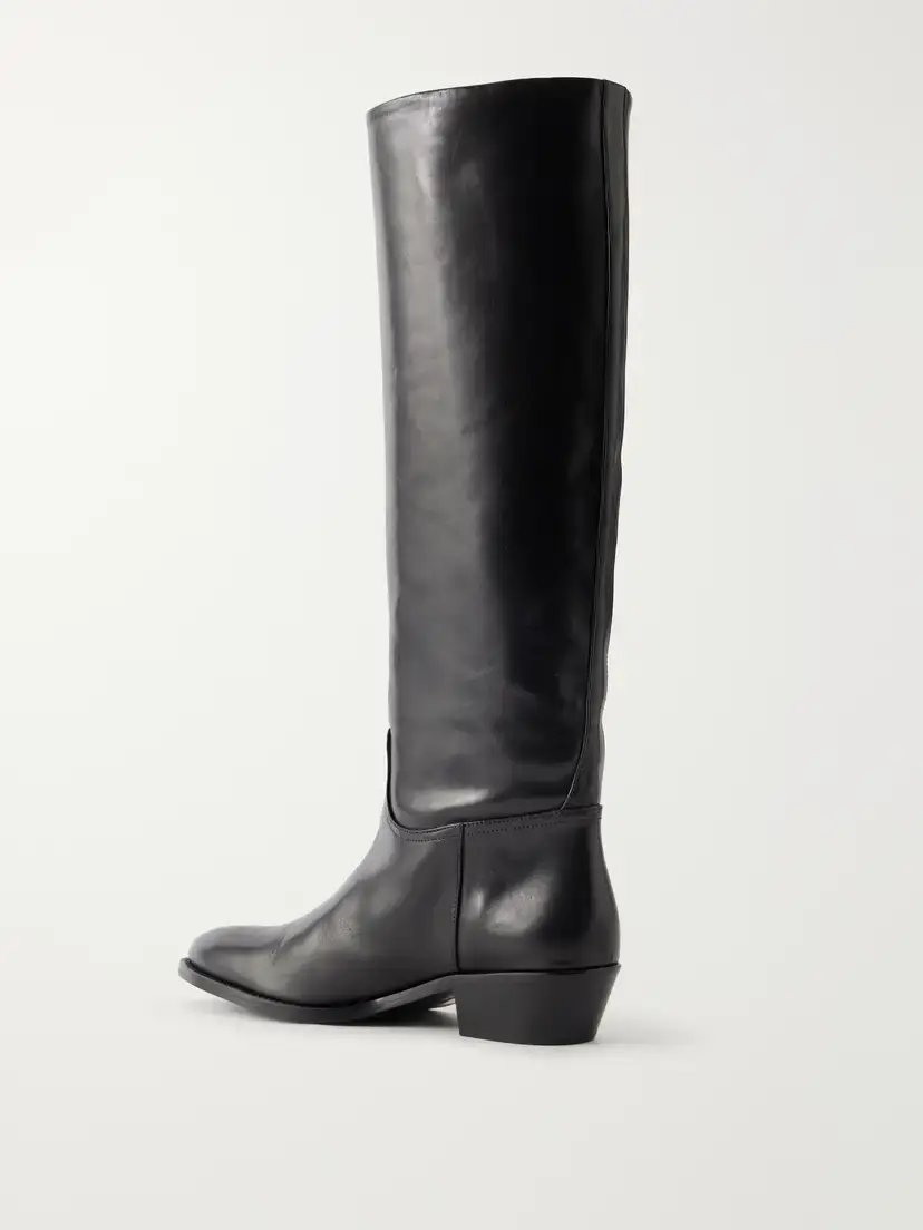Jude Den 35 Leather Knee Boots | Thumbnail 3 Jude Den 35 Leather Knee Boots | Thumbnail 3