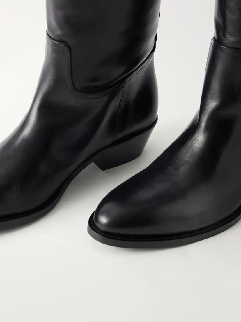 Jude Den 35 Leather Knee Boots | Thumbnail 5 Jude Den 35 Leather Knee Boots | Thumbnail 5