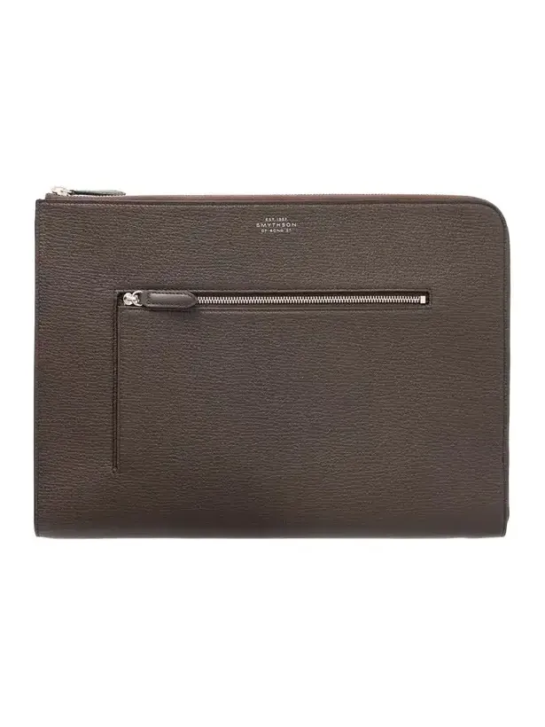 Ludlow Textured-leather Laptop Case Ludlow Textured-leather Laptop Case
