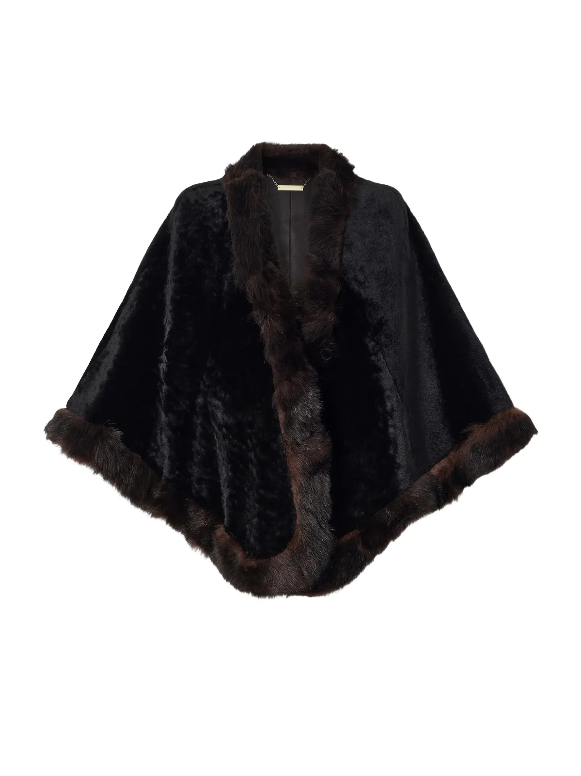 Shearling Shawl