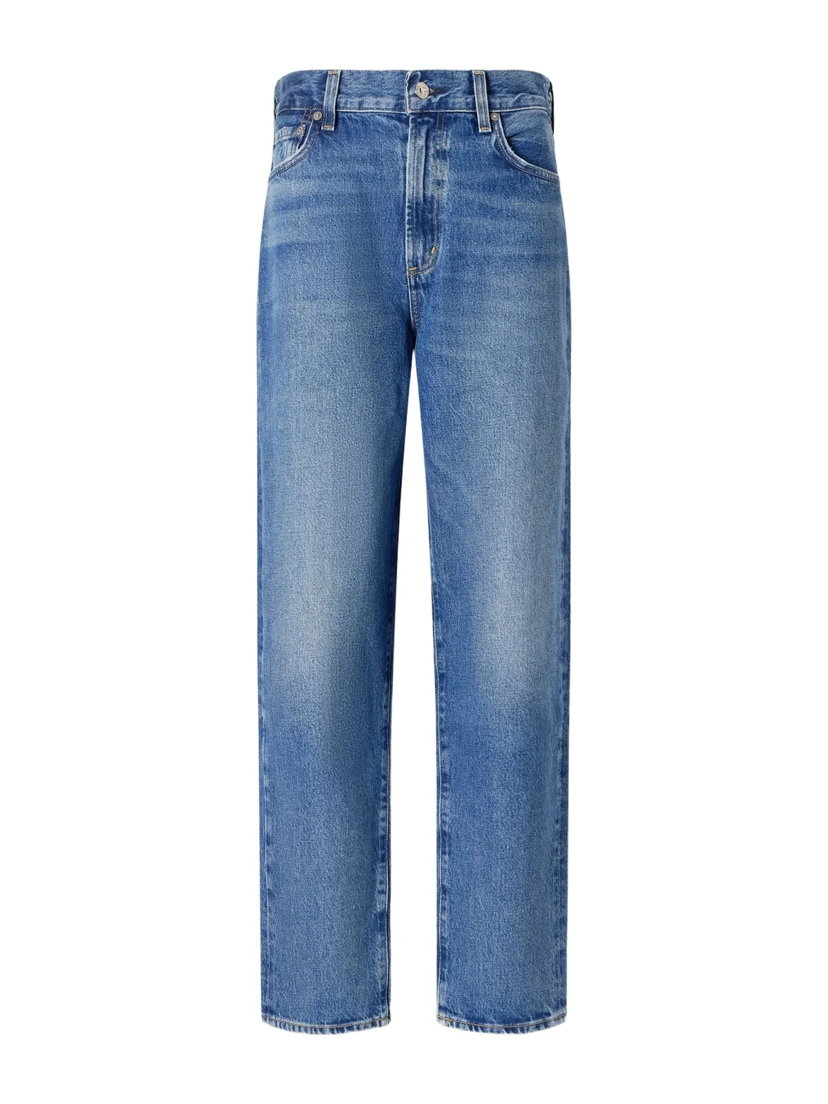 The Taper Jean Mid-rise Straight-leg Jeans The Taper Jean Mid-rise Straight-leg Jeans