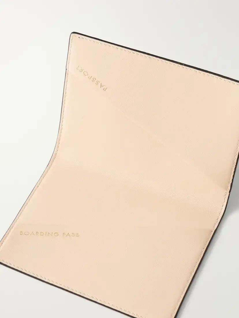 Smythson Panama Leopard-print Leather Passport Holder | Thumbnail 4 Smythson Panama Leopard-print Leather Passport Holder | Thumbnail 4