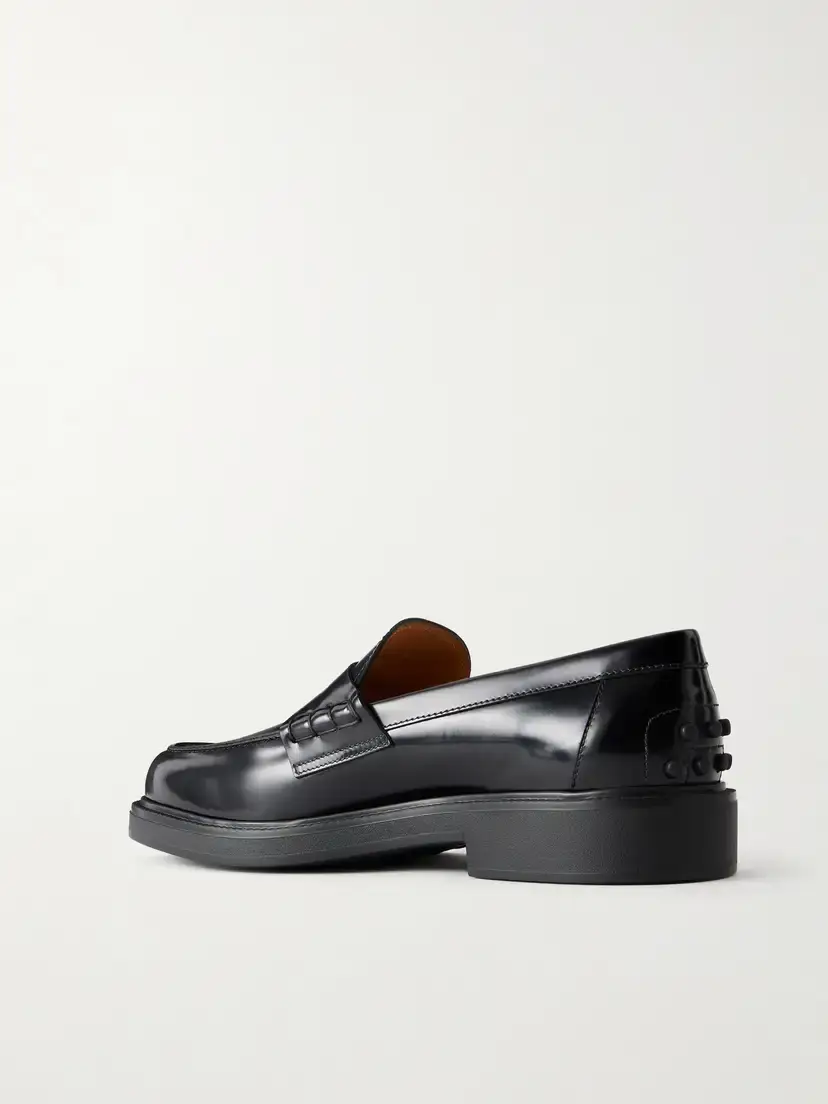 Tod's Logo-detailed Patent-leather Loafers | Thumbnail 3