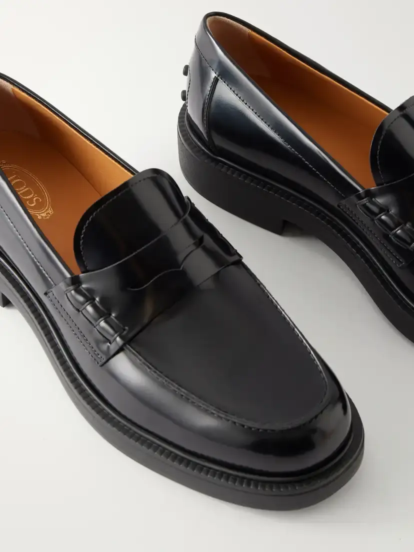 Tod's Logo-detailed Patent-leather Loafers | Thumbnail 5