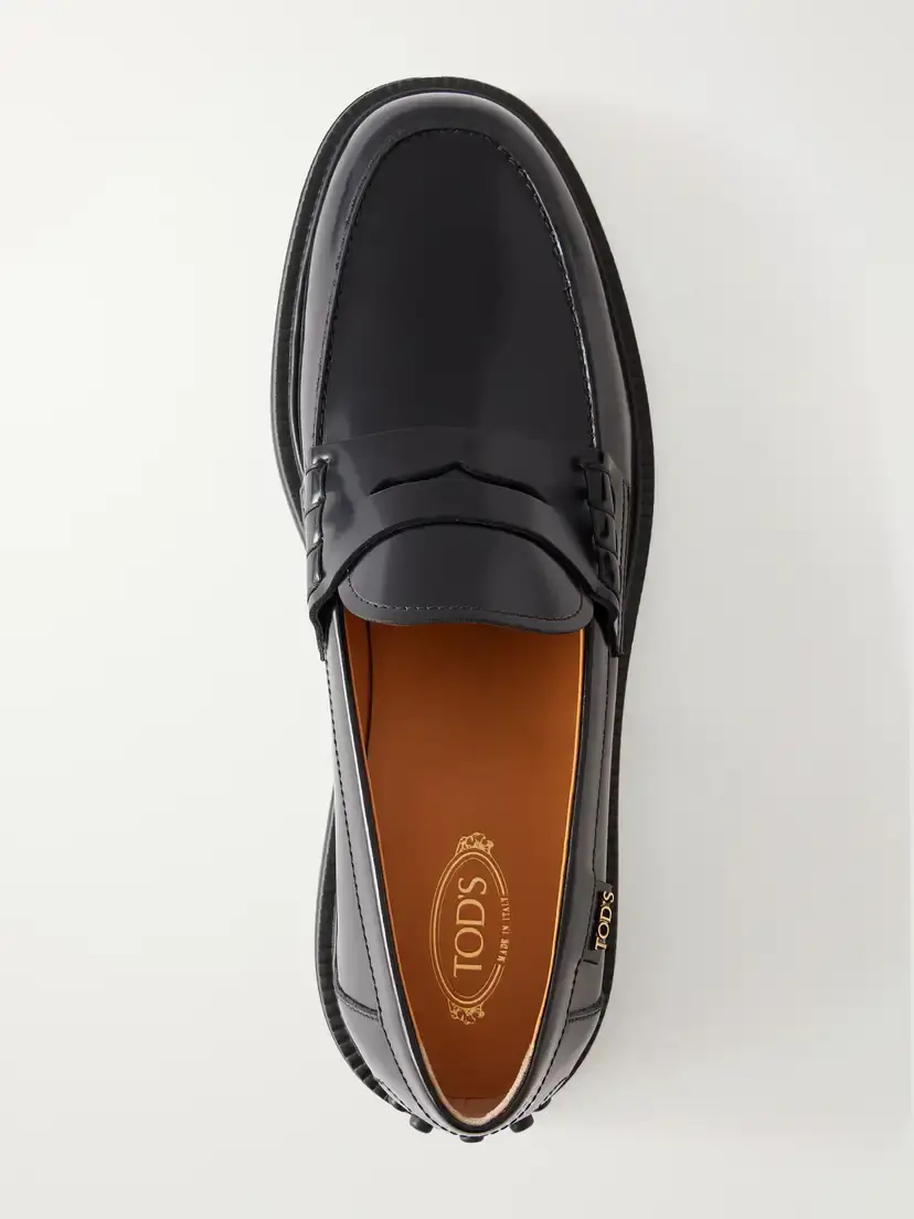 Tod's Logo-detailed Patent-leather Loafers | Thumbnail 6