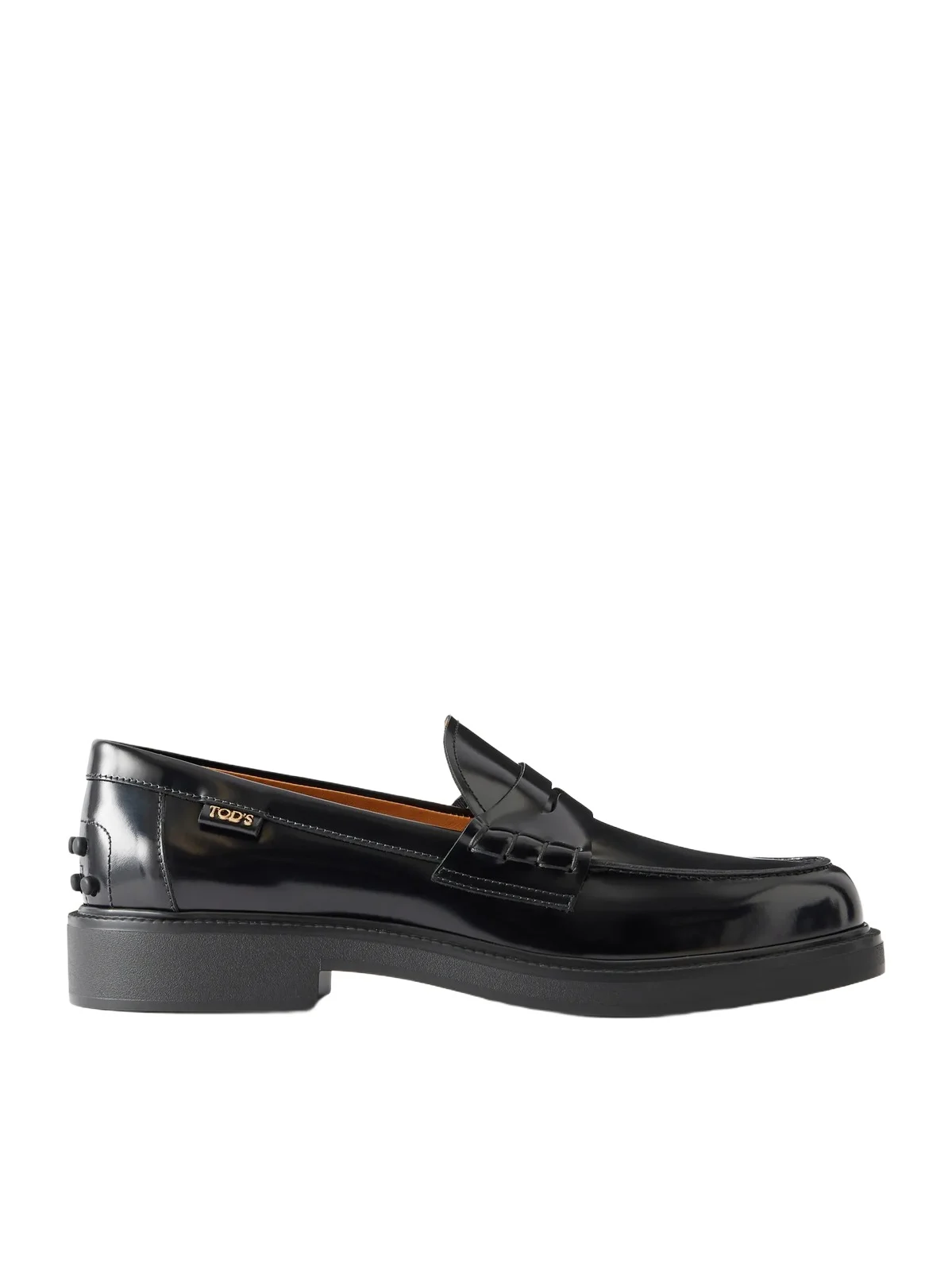 Tod's Logo-detailed Patent-leather Loafers