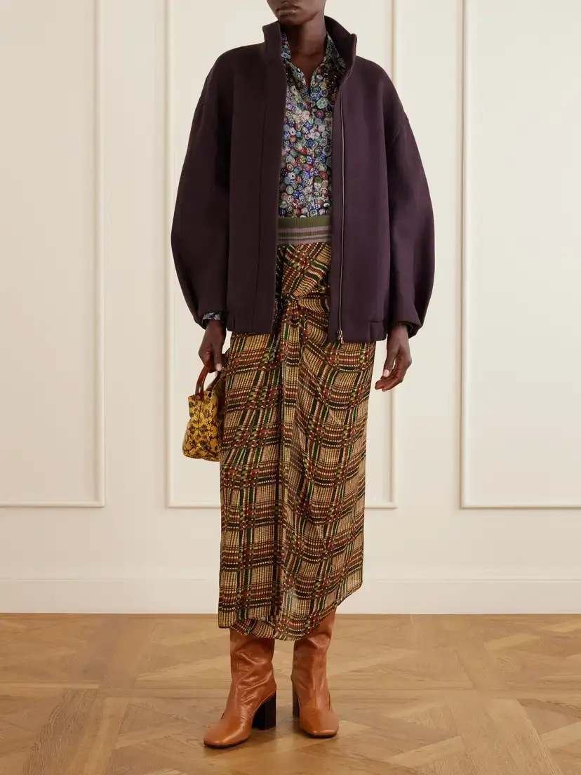 Dries Van Noten Wool-blend Twill Jacket | Thumbnail 2