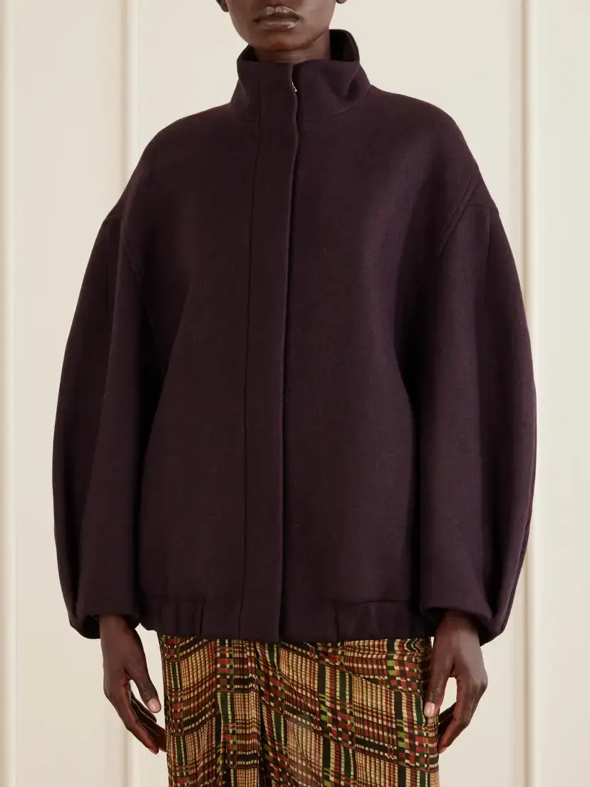 Dries Van Noten Wool-blend Twill Jacket | Thumbnail 3