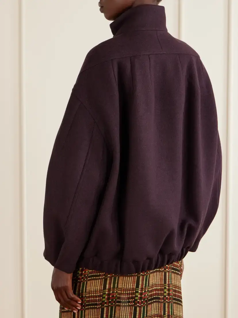 Dries Van Noten Wool-blend Twill Jacket | Thumbnail 4