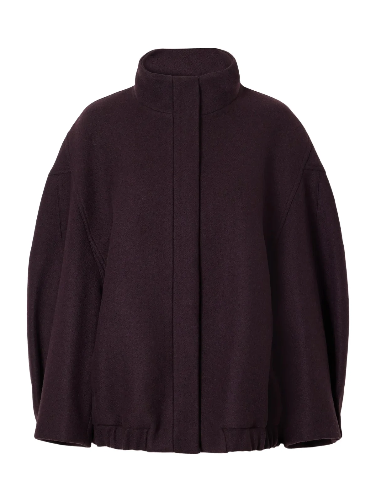 Wool-blend Twill Jacket