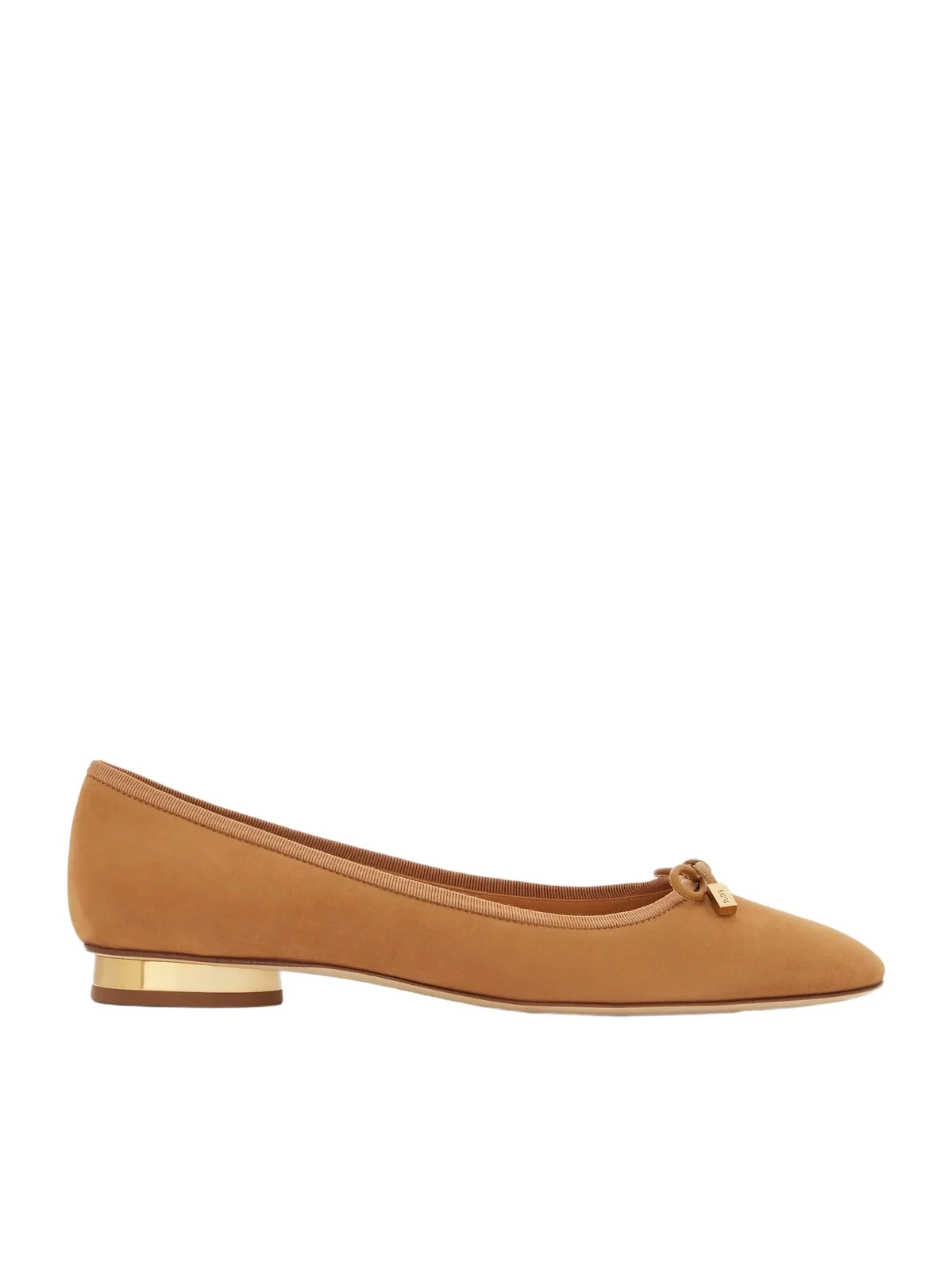 Tod's Suede Ballet Flats