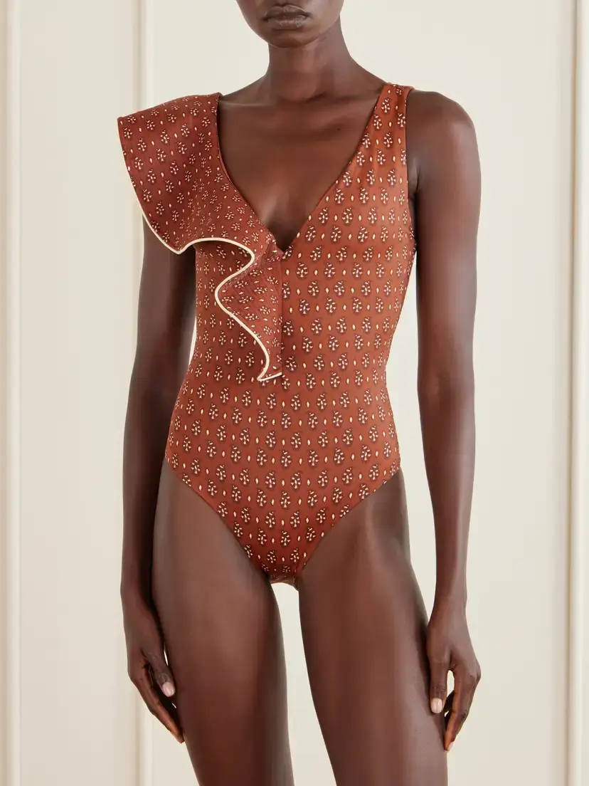 Johanna Ortiz Boleros Printed Recycled Swimsuit | Thumbnail 3 Johanna Ortiz Boleros Printed Recycled Swimsuit | Thumbnail 3