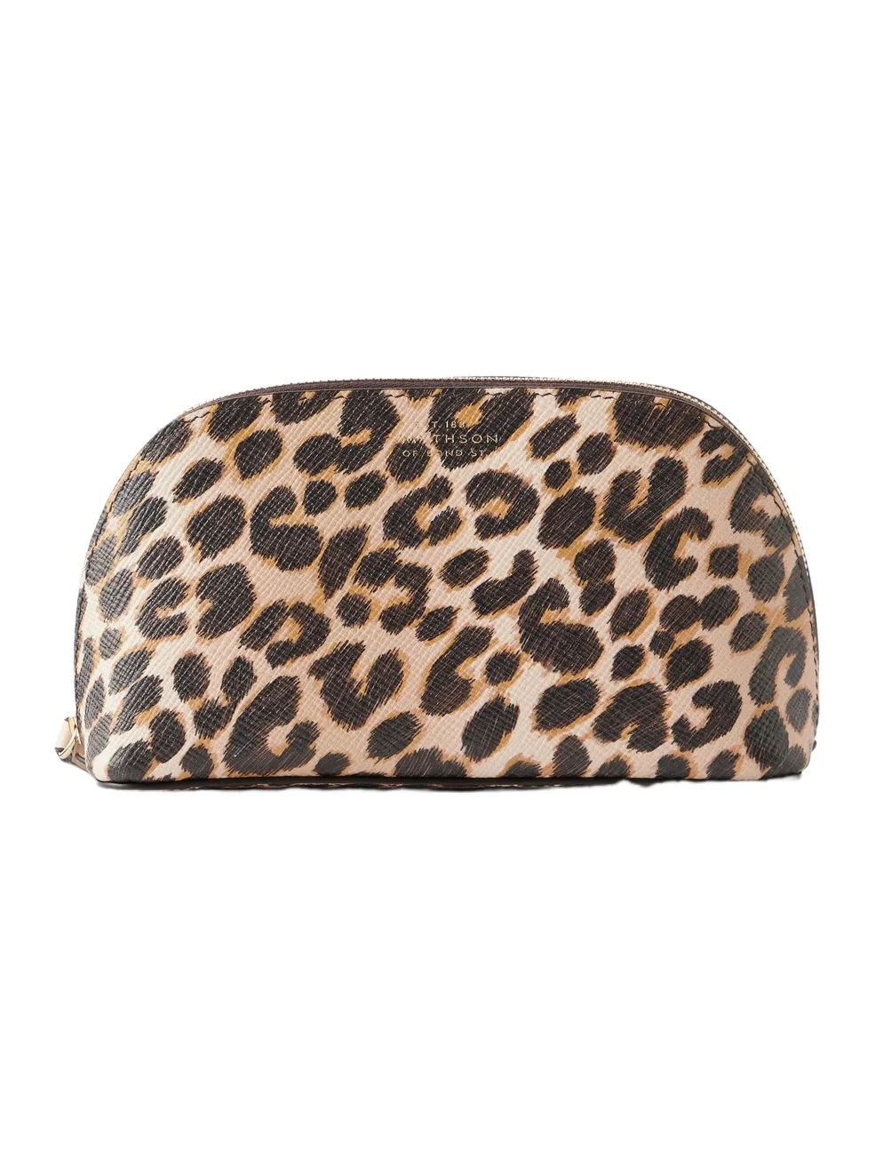 Panama Leopard-print Leather Cosmetics Case Panama Leopard-print Leather Cosmetics Case