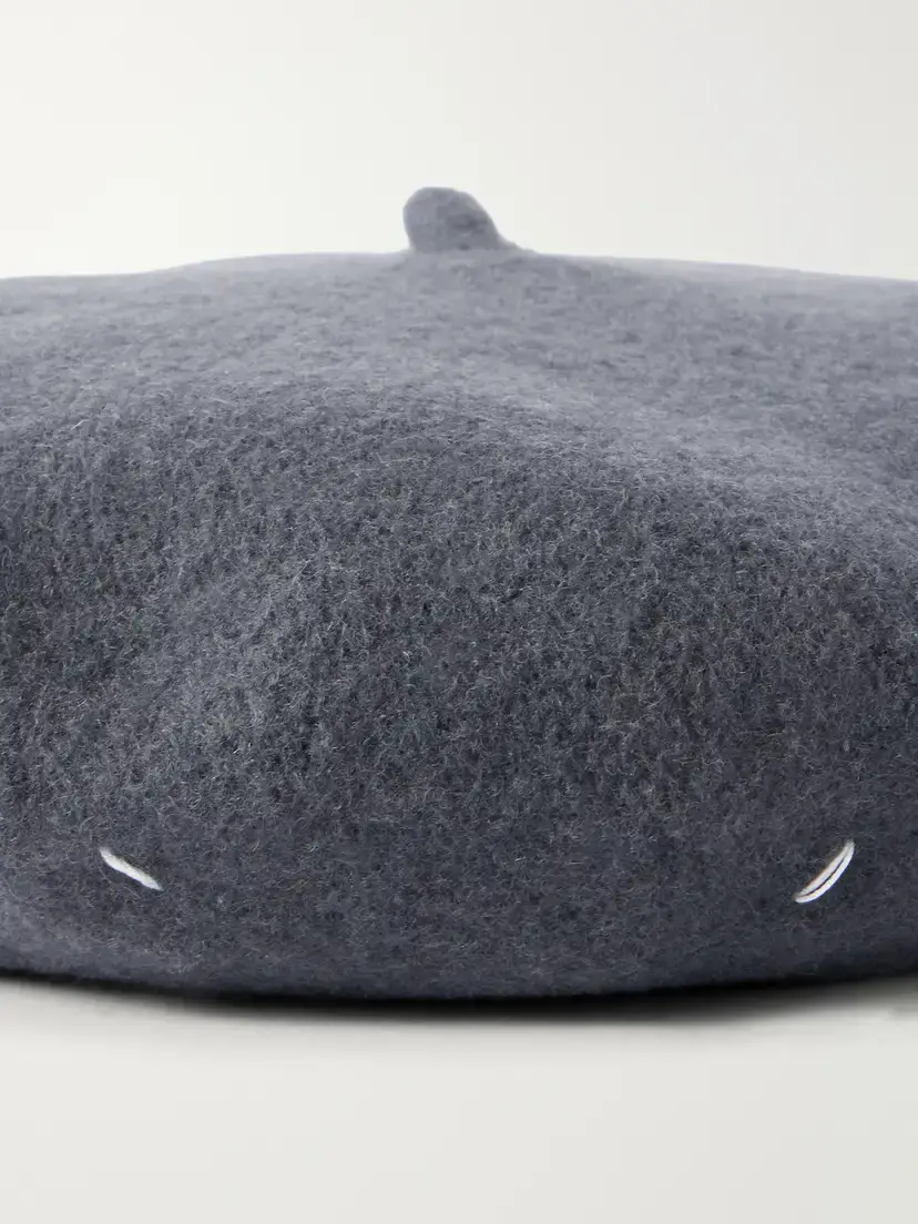 Maison Margiela Felted Wool Beret | Thumbnail 3